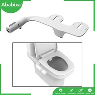 [Ababixa] Bidet Toilet Seat Attachment Easy Installation Front Rear Wash Self Cleaning