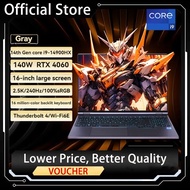 i9-14900HX MECHREVO Yaoshi 16 Pro RTX4060 32+1TB 2.5K 240HZ MECHREVO Gmaing Laptop MECHREVO Laptop 机
