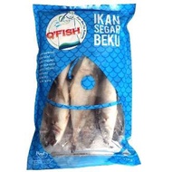 Ikan Segar Beku Qfish Ikan Selayang/Sardin (1kg)