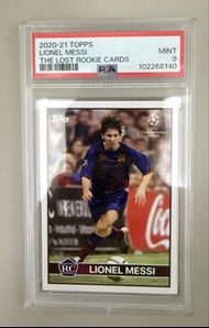 Psa Messi Rc 卡 （9分）