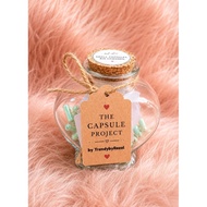 The Capsule Project Tiny Capsules for Gift & Giveaways Perfect for Any Occasion (For BULK ORDER)