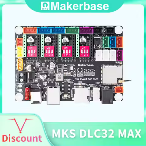 Makerbase MKS DLC32 MAX Laser Engraving Board CNC & Laser Engraving Controller 60W Laser Engraving A