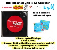 Best Modem Wifi 4G Unlock All Operator Telkomsel,Smartfren,By.U