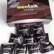 Mentalk Candy Ginseng & Coffee - Black Wrapped Individually - Boxed Set
