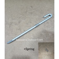 YAMAHA OBM 40HP Rod link 676-43160 # 2 STROKE OUTBOARD ENGINE PART