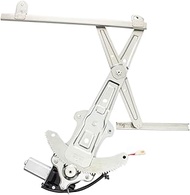 TRQ Front Left Power Window Motor & Regulator Compatible with 00-06 Subaru Baja Legacy Outback