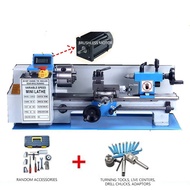 Metal Lathe Brushless Motor Mini Lathe 32mm Spindle hole 100mm Chuck Ordinary Small Lathe