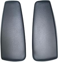 Replacement armrest Pads, Compatible with Herman Miller Embody Chair Replacement armrest Pads, Black