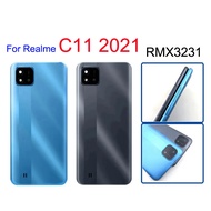 For Realme C11 2021 Back Cover Housing Frame