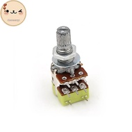 Chee B50K 50K Ohm Dual Linear Taper Volume Control Switches Potentiometer Switch  EN