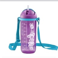 Tupperware Twinkle Straw Tumbler with Strap - 500ml (Kids Water Bottle)