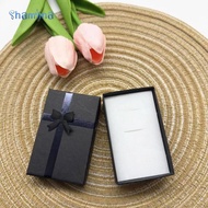 [Shamjina] Cardboard Jewelry Box, Jewelry Gift Box, Decorative Box for Necklaces And Rings, Box for 