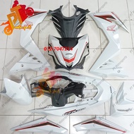 Honda Rs 150  Rs150 V1 V2 Cover Set GTR White Crystal Red Gtr Supra No 3 OEM