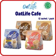 Oatlife Malaysia Imported Powder Drink, Chia Seed, Chocolate, Milk Tea, White Coffee & Ovaltine Vari