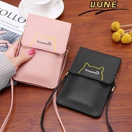 IJUNE Handbags Cell-phone Soft PU Leather Money Purse