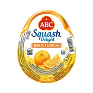 ABC Sirup Squash Delight jeruk 450 ml