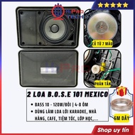 2 Loa 101 Mexico L1 120W Xương 7 Màu Trợ Lời Karaoke Loa Treo Tường Lắp Cafe Nhà Hàng Lớp Học...-H2P