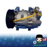 *WARRANTY 6 MONTH*NISSAN CEFIRO V6 (A32) '02 CWV618 6PK COMPRESSOR AIR COND PUMP NC-5573 BAC