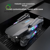 DOWNA Mini Drone, Lighting Version Single/Dual RC Helicopter Toy, High Quality E88D E99D 4K HD Camer