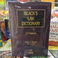 Black'S Law Dictionary 11E Kamus Hukum Bahasa Inggris Edisi 11 - Bryan