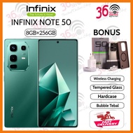 [3636.Shop] Infinix Note 50 8/256GB Up to 16GB Extended RAM MediaTek Helio Garansi Resmi 1 Tahun