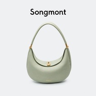 Songmont Songyue Series Monthly Bending Bag New Header Cowhide Simple Crescent Autumn And Winter Shoulder Armpit