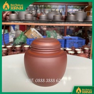Bình Đựng Trà Gốm Bình Đựng Trà Bát Tràng Hũ Đựng Trà Lọ Đựng Chè Khô
