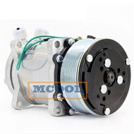New Universal Air Conditioner AC Compressor For Car Sanden 508 5h14 SD5H14 SD508