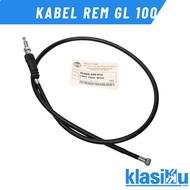 Front Drum Brake Cable Honda Gl100 Gl 100 Gl125 Gl 125 Original Astra 45450 439 010