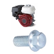 concon Screw Gasoline Engine Resistant 90008-ZE2-003 Durable Lightweight 36Pcs for Industrial Harsh 