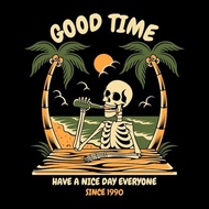 SABLON DTF AJAIB MUDAH DAN PRAKTIS BISA SATUAN DENGAN HASIL BERKUALITAS - GOOD TIME 1990