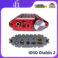 iFi Audio iDSD Diablo 2 Portable DAC  Amplifer
