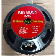 Speaker 15 inch speaker bass subwoofer bboss spull 3 inch bukan 15400