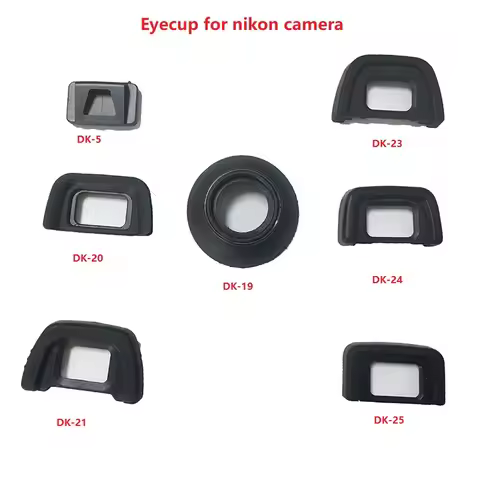 Foleto Eyecup DK-5 DK-19 DK-20 DK-21 DK-23 DK-24 DK-25 Viewfinder Eyepiece for NIKON Camera DSLR D33