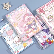 New Cartoon Notebook Loose Leaf Notebook Coil Notebook Student Gift