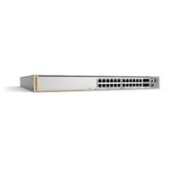 Allied Telesis AT-X530-28GPXM 24 Port 10/100/1000T POE+ Stackable Switch with 4 SFP+ Ports