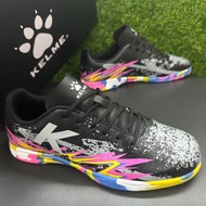 KELME K-Fuego 7531ZX1010-118 | 7531ZX1010-008 Futsal Shoes | Kasut Futsal - 100 % Original (Ready St