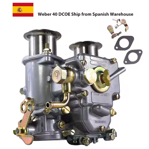 40 DCOE Weber Twin Choke Carburetor For All VW V8 Engine 1975-1992 4 6 Cyl 19550.174 Spain Warehouse