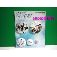 FTISLAND allpop 2011 Concert Merchandise Collection