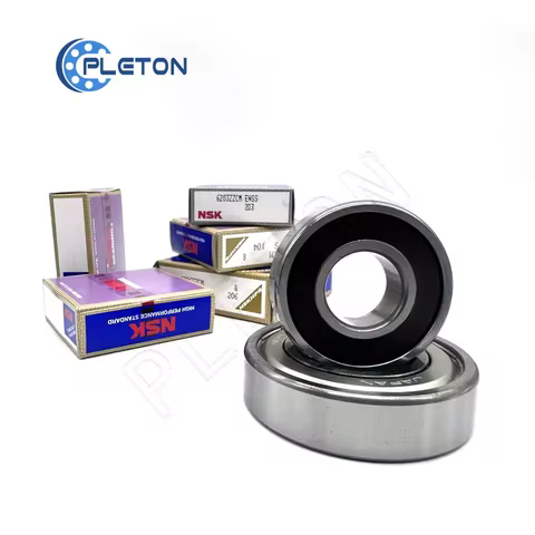 Japan Bearing 6200 6201 6202 6203 6204 6205 6206 ZZ DDU High-Speed Motorcycle high-speed Low-noise b