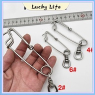 Stainless Steel Swivel with Clip /Snap Swivel SBL