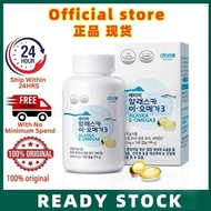 Ready Stock！BUY 3 FREE 1ORIGINAL Atomy Alaska E-Omega 3 550mg X 180capsule atomy omega3 omega 3 atom