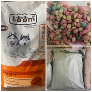 อาหารสุนัข 5-20กิโล ยกกระสอบ และแบ่งขาย บูม 3มิกค์ Boom3mix อาหารหมา