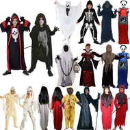 Halloween Costume Set - Spooky & Fun Outfits for Kids, Adults | Vampire, Witch, Ghost Costumes