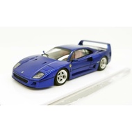 SCM 1: 43 Ferrari Ferrari F40 Car Model Resin Material Blue