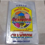 Champion Folio Plasticsampul buku [1 pack]