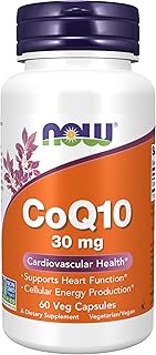 Now Foods CoQ10 Veg Capsules,30mg, 60ct