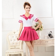 Váy cosplay mặt trăng thủy thủ cho nữ cô gái sinh viên Nhật Bản cao đồng phục học sinh Bộ hai mảnh á