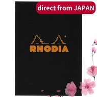 [Set of 2] Rhodia Notebook No.12 (8.5×12cm) 80 Sheets, Grid, Water-Resistant Cover, Sewn Binding, PE