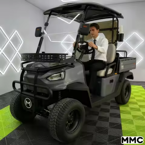 MMC Professional Electric 4WD Golf Cart, 72V 5000W, 2/4/6/8 Seats, 63 km/h, High-Speed ​​Off-Road, A